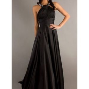 Size medium black dress